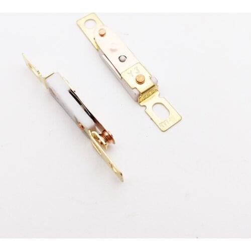 50PCS Open type ST-12 120 degree normally closed temperature control switch electric oven thermostat thermal protector