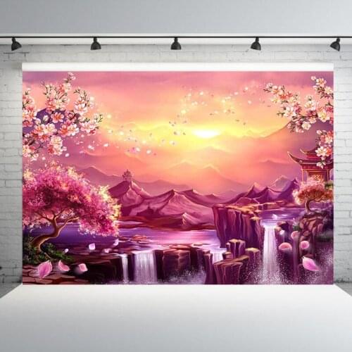 Photography Background Vinyl and Polyester Background Computer Printed Wedding Birthday Party Backdrops for Photo Studio