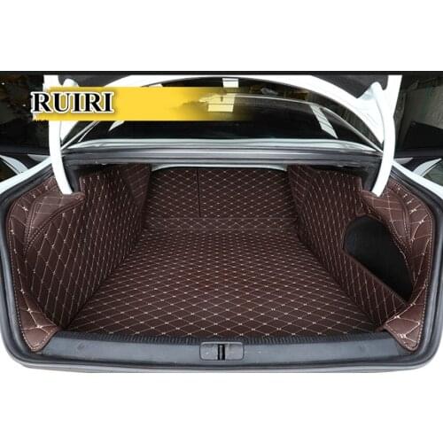 High quality! Special car trunk mats for Volkswagen CC 2017-2009 durable cargo liner mat boot carpets for CC 2015,Free shipping