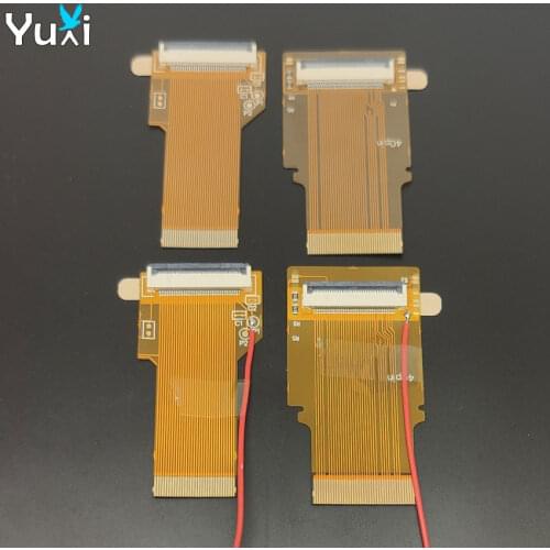 YuXi For Gameboy advance SP Ribbon Flex cable AGS 101 backlit adapter 32 40 pin with/without cable For GBA SP
