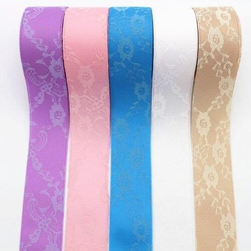 1-1/2 38mm double bud lace ribbon 10 yards DIY handmade material headdress bow garment hat skirt hem polyester