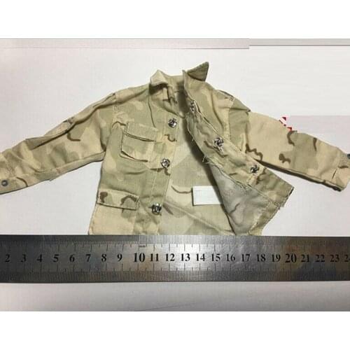 1/6 Soldiers camouflage clothes clothing model for 12 inch action figure