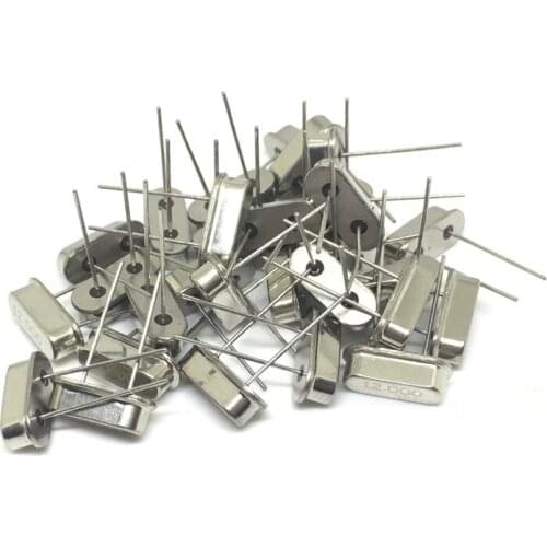 10PCS 12.000MHz 12Mhz Crystal HC-49S Low Profile Passive crystal