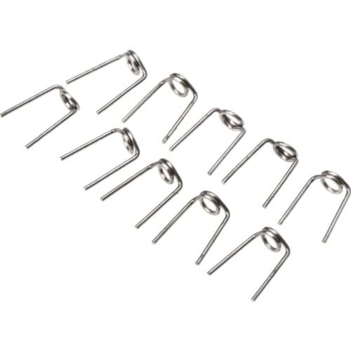 10pcs Fishing Broadhead Barb Arrow Barbed Accessories Stainless Steel 25 Grains