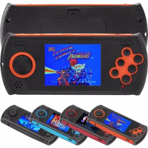 16 Bit 3.0" LCD Handheld Game Console Built-in 100 Classic Games for Retro Video Games Player Support HDMI Output & SD Card