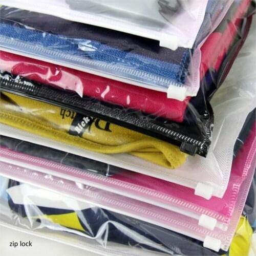 50pcs/lot Sale 6colors Reclosable (nonwoven Zipper lock Gift Packing Bag Fur Garment 2018 Freeshipping Wedding Favors And Gifts