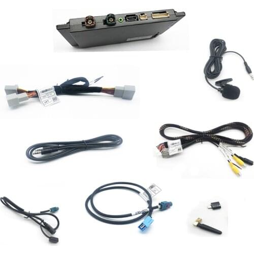 CarSight Phone Screen MIrror Link Module for Jaguar Bosch Range Rover Evoque Apple CarPlay Retrofit Android Auto Kit