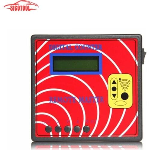 Digital Counter Frequency Tester,Fixed/Rolling Auto Remote Copier/Master,Regenerate RF Remote Controller,Key Programmer+Adapter