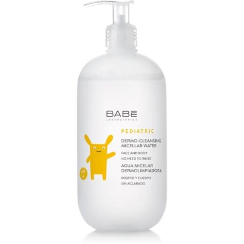BABE PEDIATRIC micellar water dermocleanser 500
