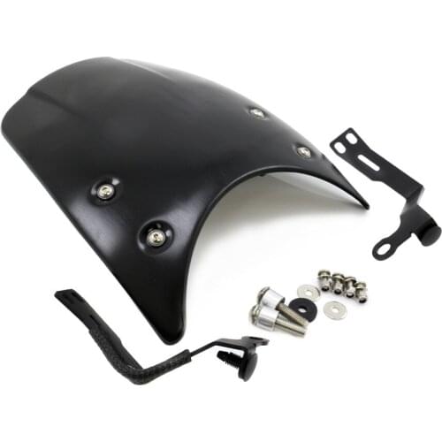 For BMW R NINE T NINET R9T R 9 T Racer Pure Urban scrambler 2014-2020 Motorcycle Windshield Aluminum Wind Deflector Windscreen