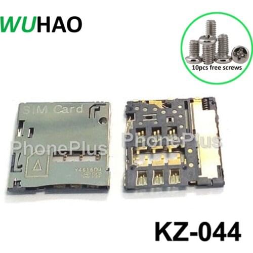 For Huawei Honor 6 G660 Mate 1 S8-701U T1823L T1-701U Sim Card Tray Socket Connector Plug Repair Part