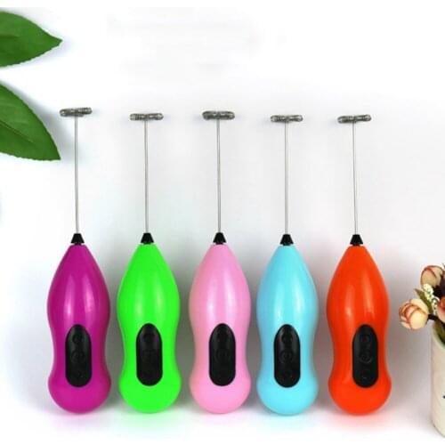 Mini Electric Milk Frothers Drink Foamer Whisk Mixer Stirrer Coffee Egg Beater