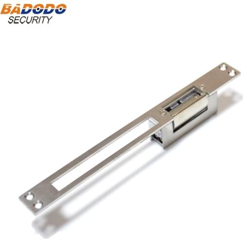 Stainless steel Electric Strike lock electronic door lock Fail secure or Fail safe 400KG holding force 44mm lock tongue