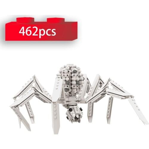 Movie Series Ice Spider Building Blocks Animal Figures Bricks Model DIY Educational Toys For Children Collection Gifts