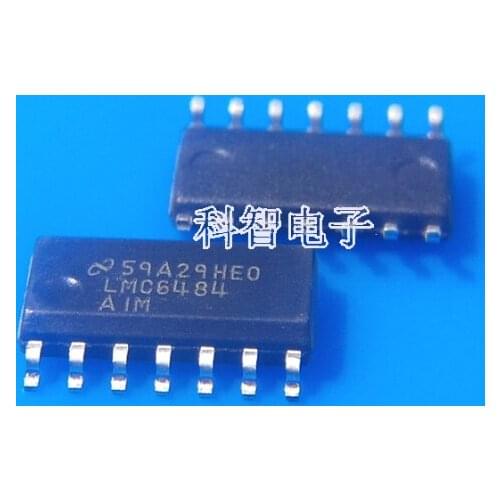 Xinyuan 10pcs/lot LMC6484AIM SOP-14 LMC6484 6484 SOP14 LMC6484AIMX SOP