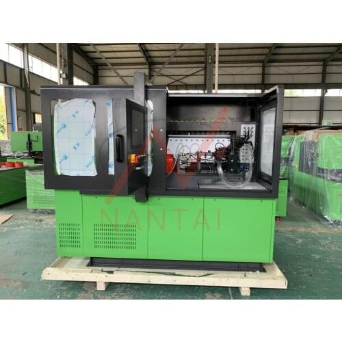 NANTAI electronic common rail injector diesel injection pump test bench NTS815A