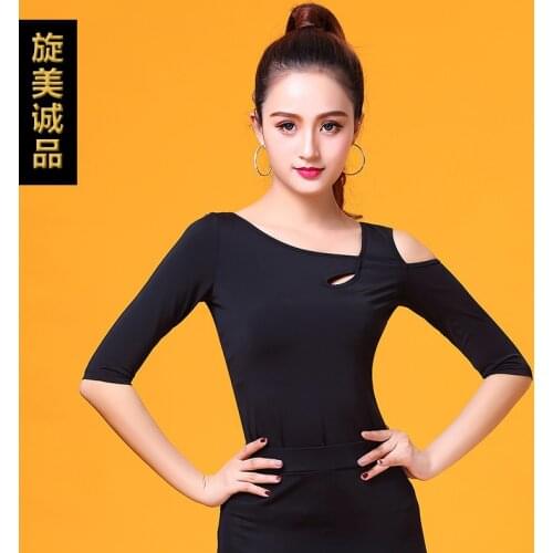New Latin Gongfu Latin Dance Jacket YR0310 Adult Female Modern Dance Jacket Square Dance Jacket