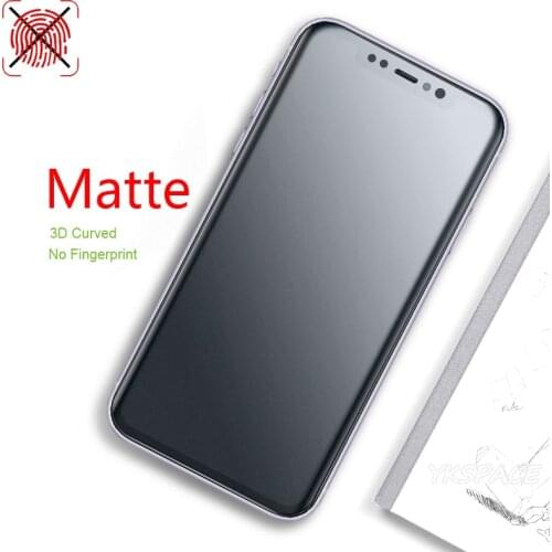 Soft Matte Hydrogel Film for iPhone XR X XS 11 12 mini Pro MAX 6s 7 8 Plus SE 2020 Frosted Screen Protector Full No Fingerprint