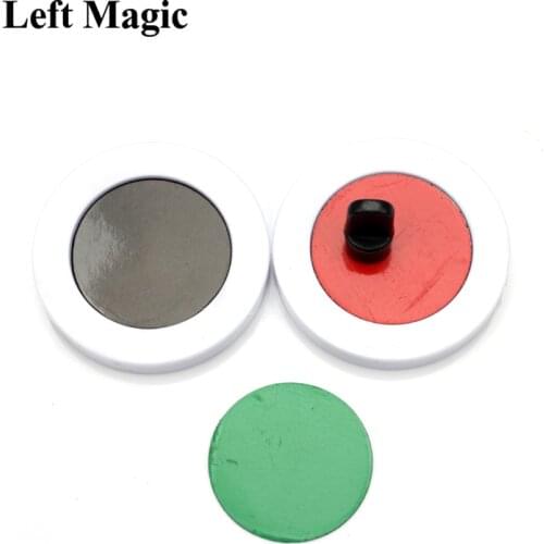 Rainbow Chips Color Change Chip Magic Tricks Magician Close Up Stage Illusions Gimmick Props Classic Toy For Beginner Comedy