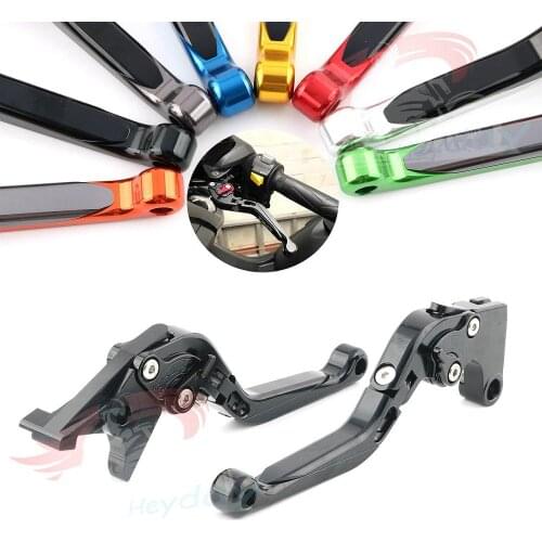 Motorcycle Adjustable Folding Extendable Brake Clutch Levers For Triumph TIGER 1050/Sport 2017 TIGER 800 XC/XCX/XR/XRX 2015-2018