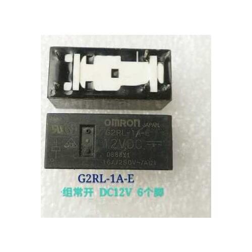Relais G2RL-1A-E 12VDC G2RL-1A-E 24VDC G2RL-1A-E 12 V 24 V 16A