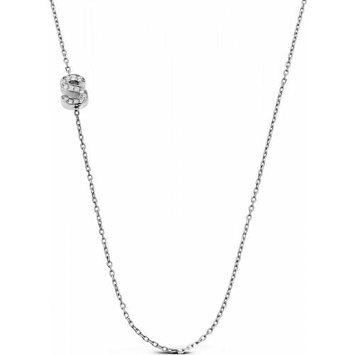 Argentum Concept-Silver Letter S Pendant-N142801