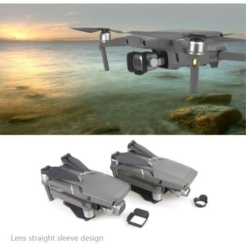 Gimbal Camera Lens Hood SunHood Shade Protection Cover Cap Anti-dazzle Anti-Glare Protector For DJI Mavic 2 PRO/ZOOM Accessories