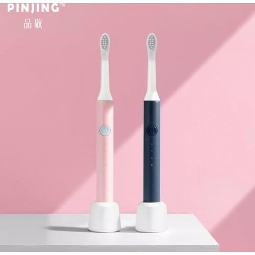 PINJING EX3 Sonic Electric Toothbrush DuPont brush Ultrasonic Whitening cleaning Teeth Waterproof Household Charging
