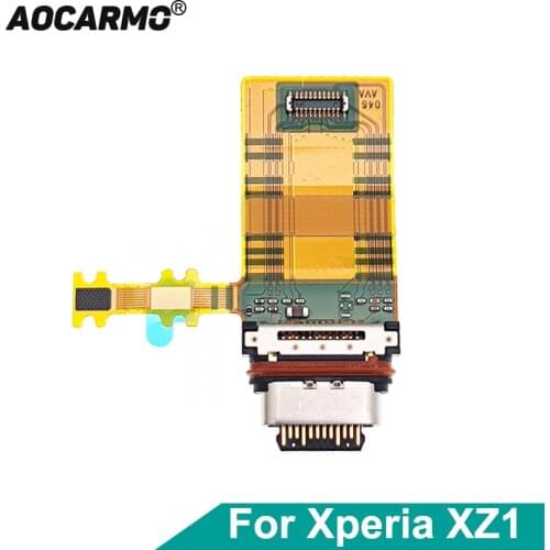 Dower Me Type-C USB Charging Charger Port Dock Connector Flex Cable For Sony Xperia XZ1 G8341 G8342 Free Shipping