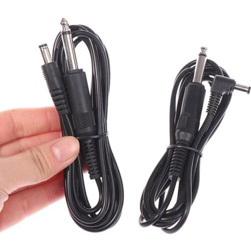 Tattooing Machine Equipment Accessory RCA DC Cord Microblading Tattoo Connection Tattoo Machine Hook Line Clip Cord Power Supply