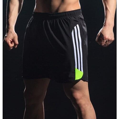 WWKK Striped Shorts Men Summer Mens Sportswear Casual Boardshorts Man Zipper Pocket Breathable Mens Short Trousers New Fashion