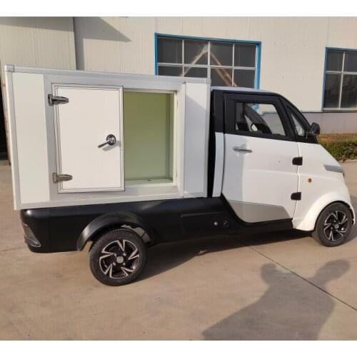 SYNBON SYJ2-P Electric Vehicle Cargo Delivery New Energy Lithium Battery Truck