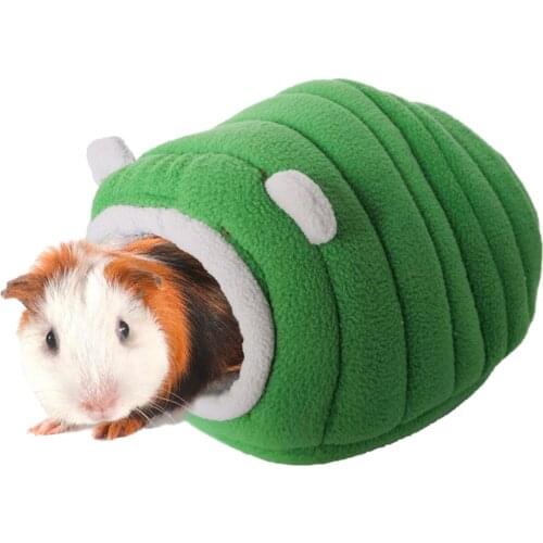 Warm Small Pet Animals Cotton Nest Mini House Perfect For Small Pets Hamster Hedgehog Chinchillas Hedgehog