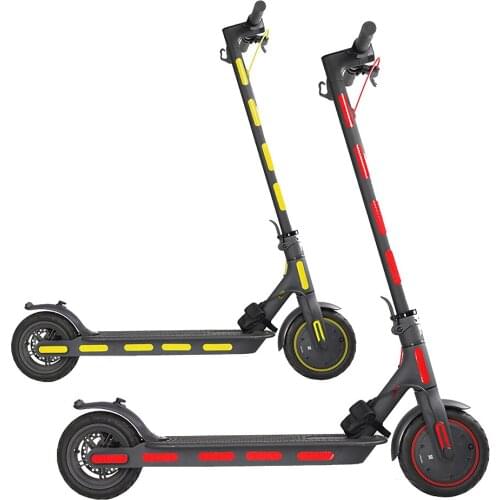 Universal Body Reflective Sticker Body Wheel Hub for Xiaomi M365/Pro/G30 Max/ES Electric Scooter Night Safety Warning Sticker