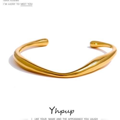 Жесткие браслеты Yhpup China At AliExpress