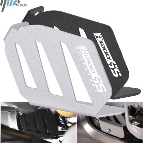 For BMW R 1200 GS LC Adv Exhaust Flap Guard Cover Protector Motorcycle Parts R1200GS LC 2013-2020 R1200RS/R LC Moto Accessories