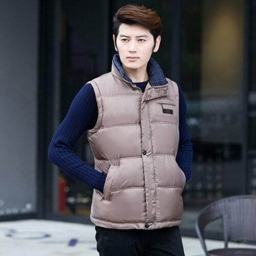 Zozowang Men's Winter Vests