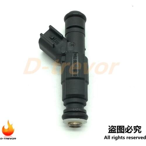 1pcs OEM 0280155784 Fuel injectors Nozzle for 1999-2004 Jeep Grand Cherokee Wrangler Dodge 4.0L