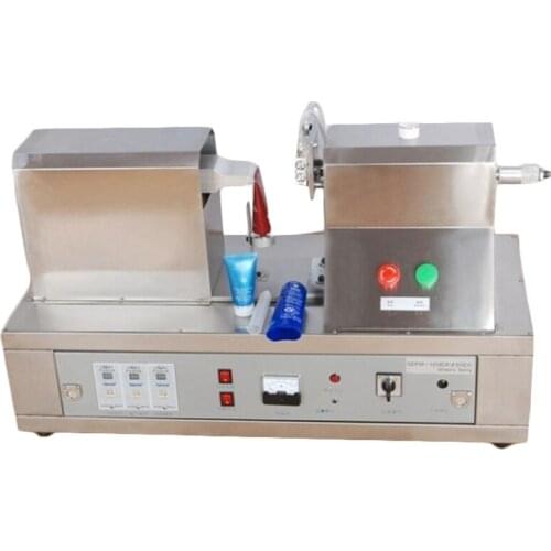 1PC Ultrasonic Sealing Machine QDFM-125 Automatic Control Plastic Hose Sealing Machine 220V Face Cream Hose Sealing Machine