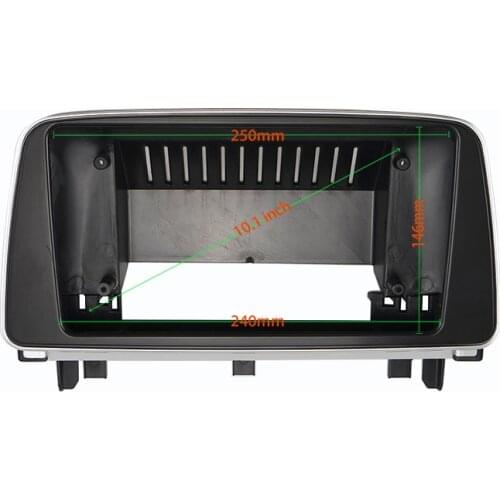 10.1 INCH Car Audio Frame GPS Navigation Fascia Panel Car dvd Plastic Frame Fascia is suitable for 2020 BUICK GL8