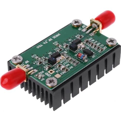 2MHz-700MHZ RF Power Amplifier Broadband RF Power Amplification For HF VHF UHF FM Transmitter Radio