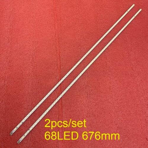 2pcs/set LED backlight bar For SONY KLV-60EX640 KDL-60R550A KDL-60R555A Sharp LC-60LE640U LC-60LE751 JE600D3GV2AY JE600D3LB4N