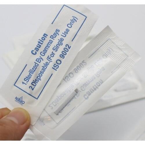 50pcs/lot 11 Pin Microblading Needles Permanent Makeup Manual Tattoo Eyebrow Blade Bevel For Eyebrow Tattoo Pens