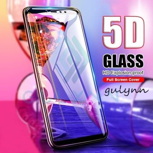 5D Tempered Glass For Huawei Honor 7X 8X 9 30 10 Lite Full Cover Screen Protector On The For Huawei Mate 20 10 X 40 Lite 9H Film