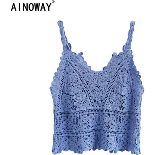 Женские летние топы Ainoway China At AliExpress