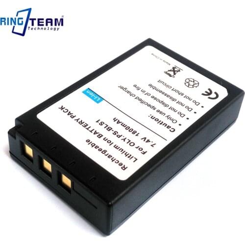 PS-BLS1 BLS-1 Battery Pack for Olympus Evolt E-400 E-410 E-420 E-450 E-600 E-620 PEN E-P1 E-P2 E-P3 E-PL1 E-PL3 Digital Cameras