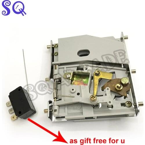 Asahi Coin Mech Acceptor Arcade Game Part Accessories Drop insertion mechanical BL Token Selector