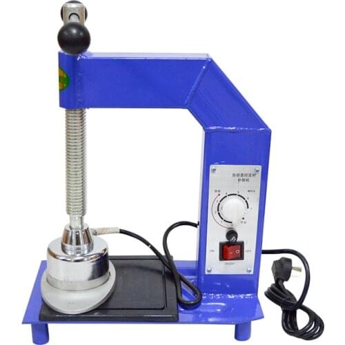 Vulcanizer Tire Vulcanizing Tire Patches Machine Thermostatic Tire Repairing Machine