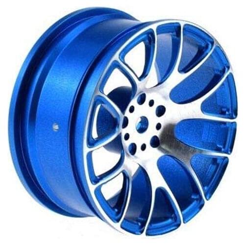 SOJERC 1/10 model car remote control car HSP 94123 flat running drift wheels aluminum alloy wheels 7Y width metal wheels