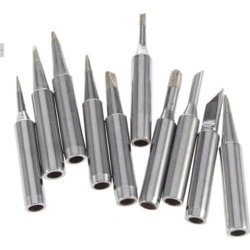 SZBFT Lead-free solder Iron tip 900M-T for hakko 933.376.907.913.951,898D,852D+,atten,quick,Lukey 852D soldering rework station